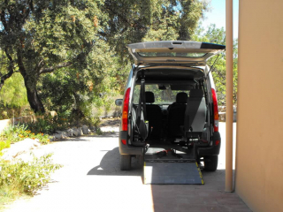 WAV, accessible car, accessible WAV, holidays for the disabled, including use of WAV, holidays for wheelchair users