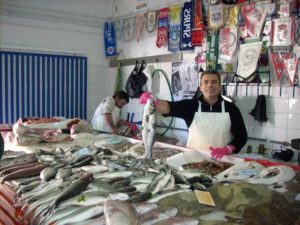 fish market quarteira